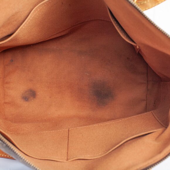 Authentic LOUIS VUITTON Monogram Canvas Totally MM Shoulder Bag - Picture 4 of 6